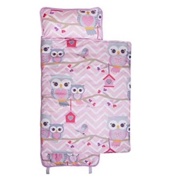 EVERYDAY KIDS Toddler Nap Mat with Removable Pillow - - Picture 3 of 10